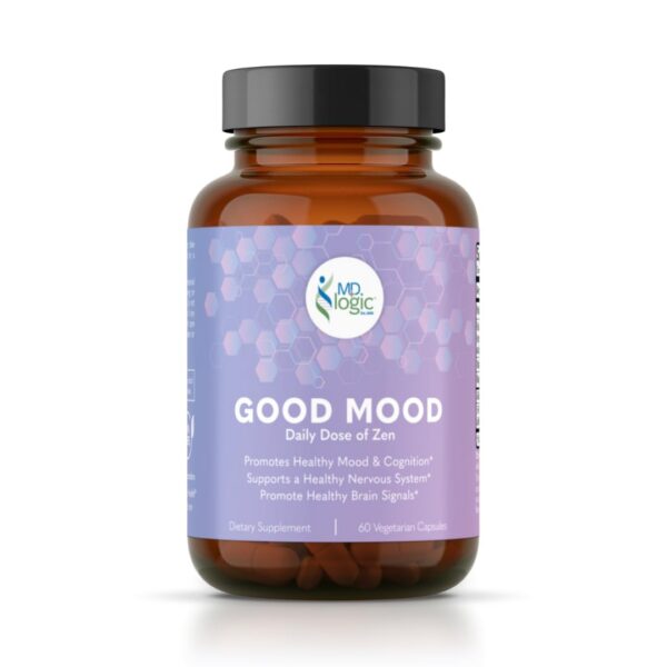 Suplemento MD Logic Health vitaminas B6 B12 folato magnesio