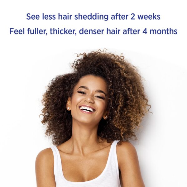 Etiqueta del suplemento MD Nutri Hair para cabello