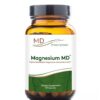 Frente del frasco Magnesium MD