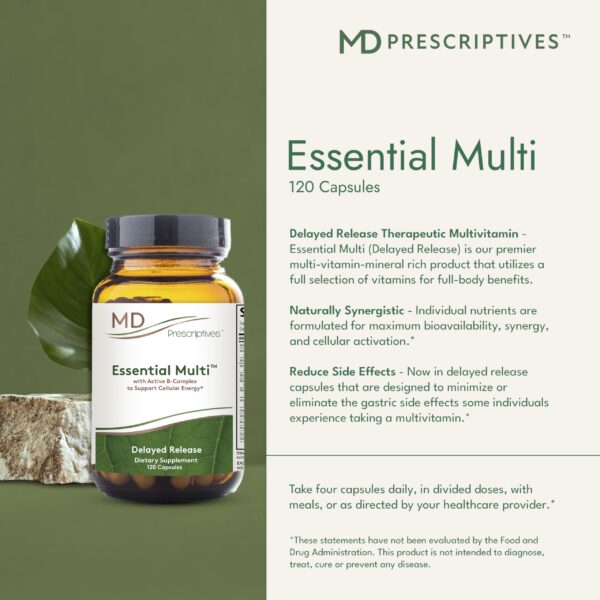 MD Prescriptives Multi Esencial - soporte hormonal mejorado