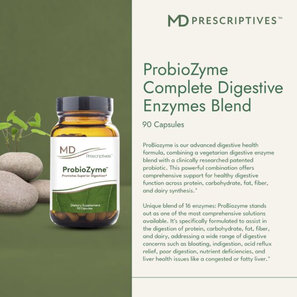 Cápsulas de ProbioZyme MD Prescriptives