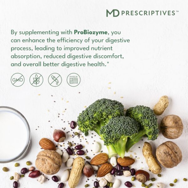 Detalle de etiqueta del envase ProbioZyme