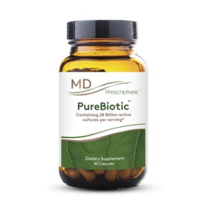 MD Prescriptives PureBiotic suplemento probiótico 60 cápsulas salud intestinal