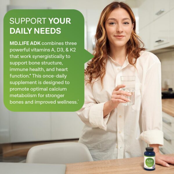 Cápsulas ADK de alta potencia para soporte integral