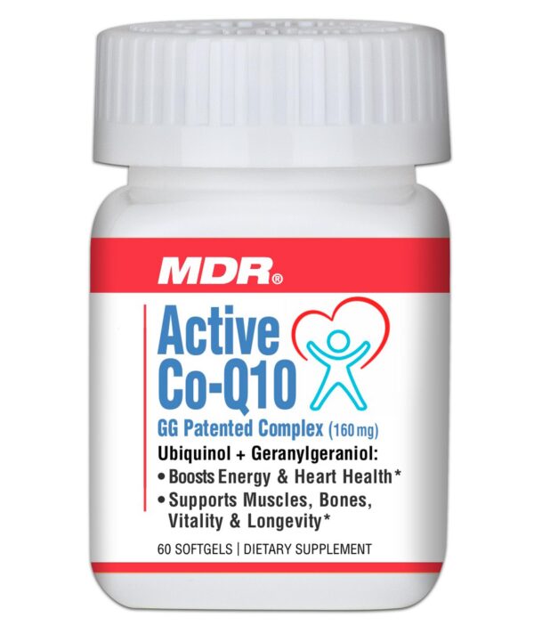Cajas de MDR Active CoQ10 Ubiquinol