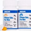 Frente del empaque MDR Fitness Tabs AM/PM