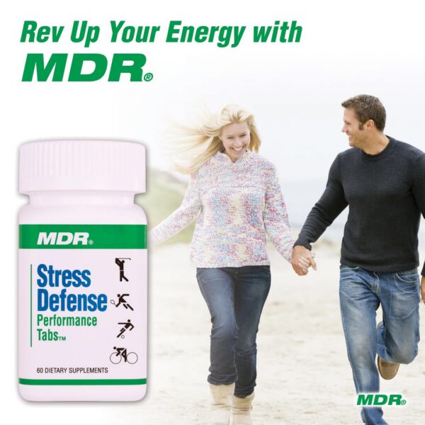 Gomitas de colores MDR Stress Defense