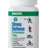Frente del envase MDR Stress Defense gomitas