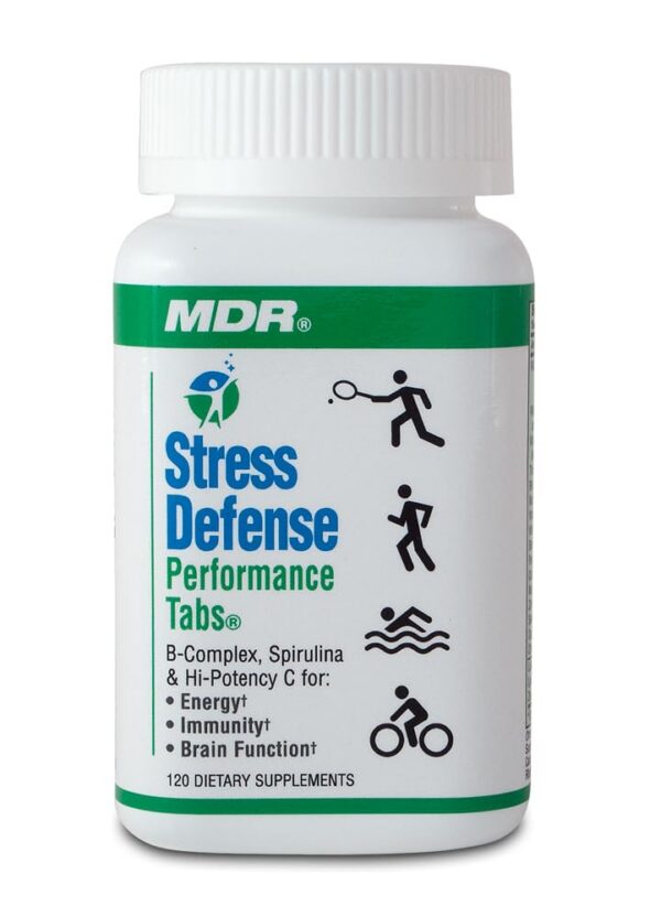 Frente del envase MDR Stress Defense gomitas