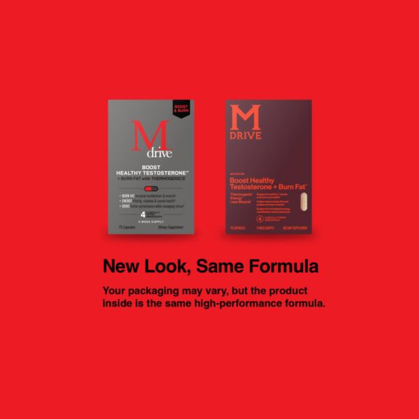 Version 1.0.0 Mdrive suplemento aumentar testosterona y quemar grasa