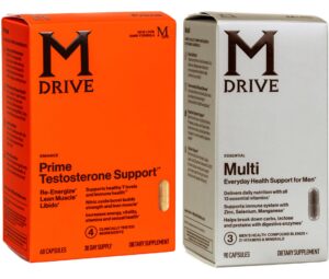 Mdrive Multivitamínico para Hombres envase