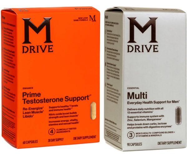 Version 1.0.0 Mdrive Multivitamínico para Hombres envase