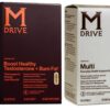 Version 1.0.0 Mdrive multivitamínico para hombres suplemento botella