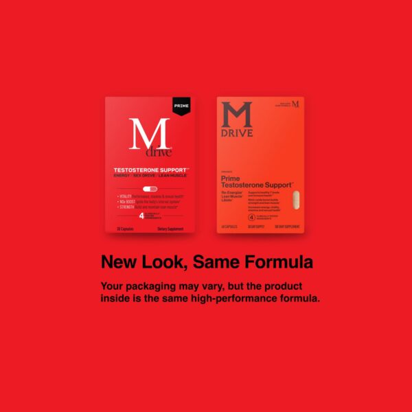 Version 1.0.0 Mdrive Prime suplemento herbal para hombres