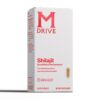 Cápsulas Mdrive Shilajit para hombres caja frontal