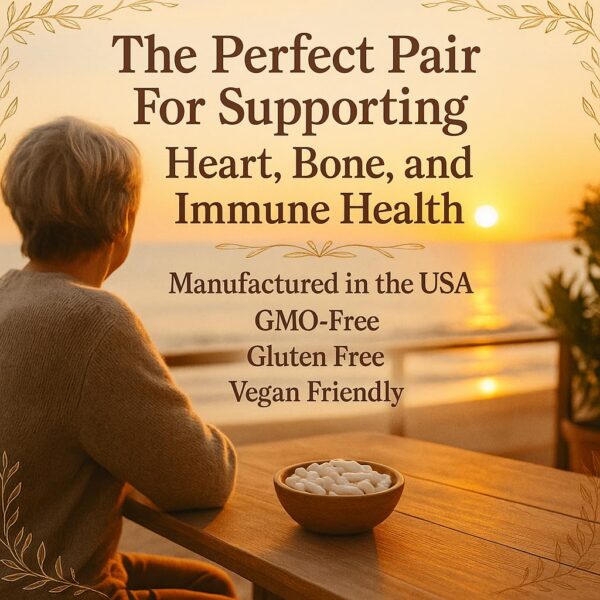 Version 1.0.0 Frasco de Me First Living D3 K2 cápsulas