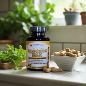 Me First Living suplemento de hongos 10en1 para memoria