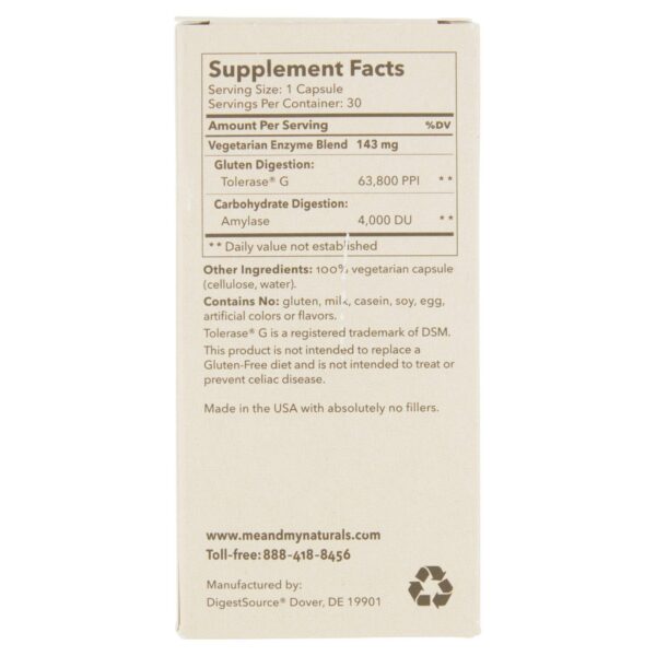 Detalle de la etiqueta de ingredientes