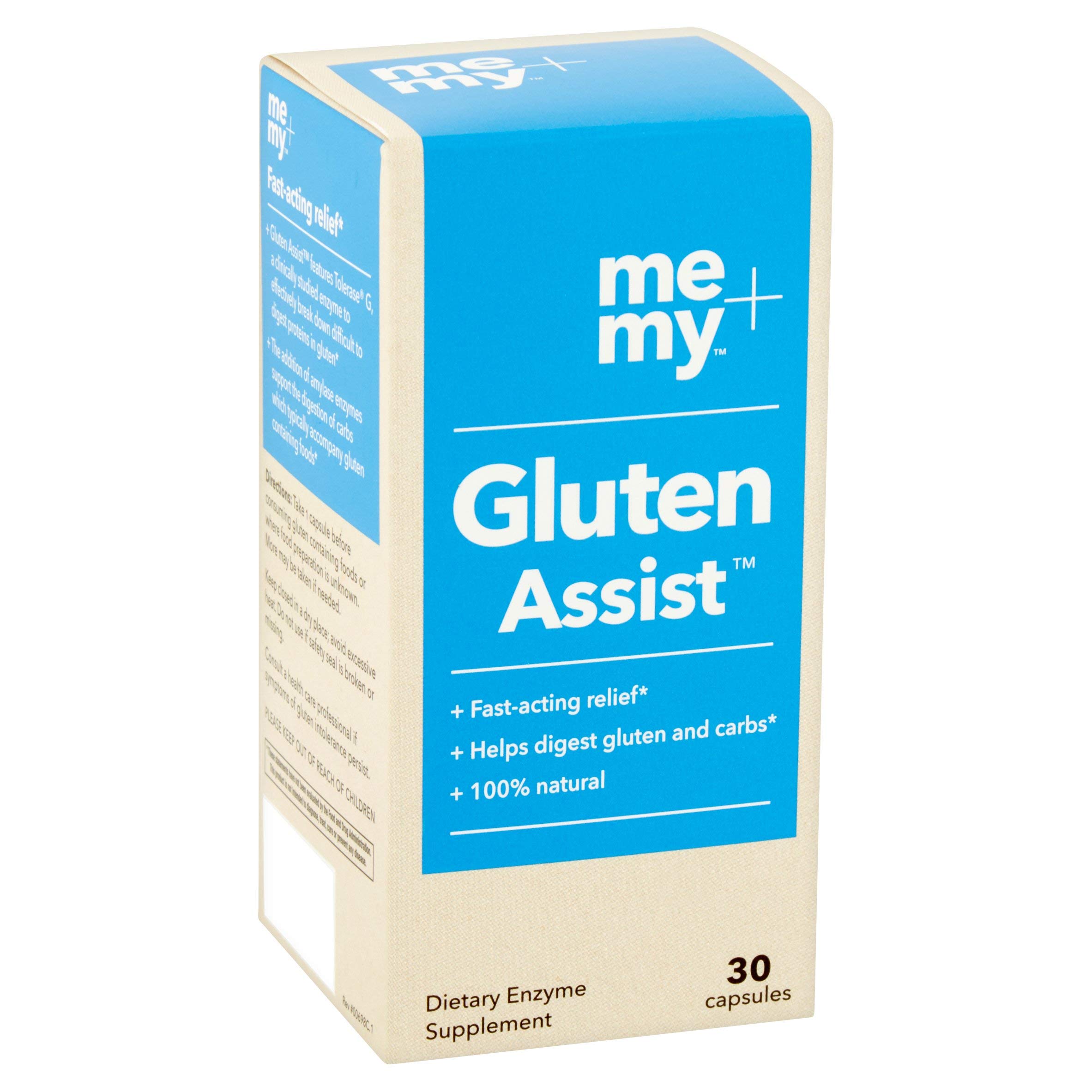 Me + My Gluten Assist Gluten Assist Dietary Enzyme