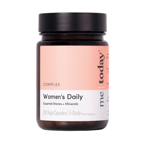 Version 1.0.0 Me today frasco de multivitaminas diarios