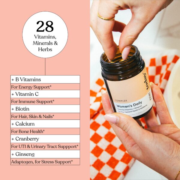 Version 1.0.0 Etiqueta Me today multivitaminas