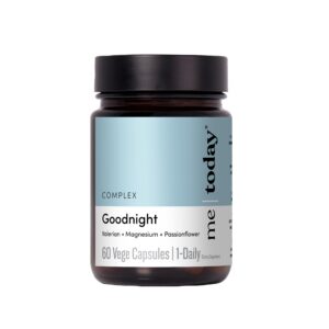 Empaque frontal Me Today Goodnight Magnesium Sleep Aid