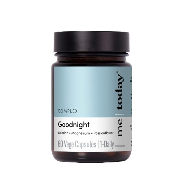 Empaque frontal Me Today Goodnight Magnesium Sleep Aid