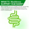 Polvo de slippery elm en envase