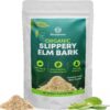 Slippery Elm polvo olmo resbaladizo frasco