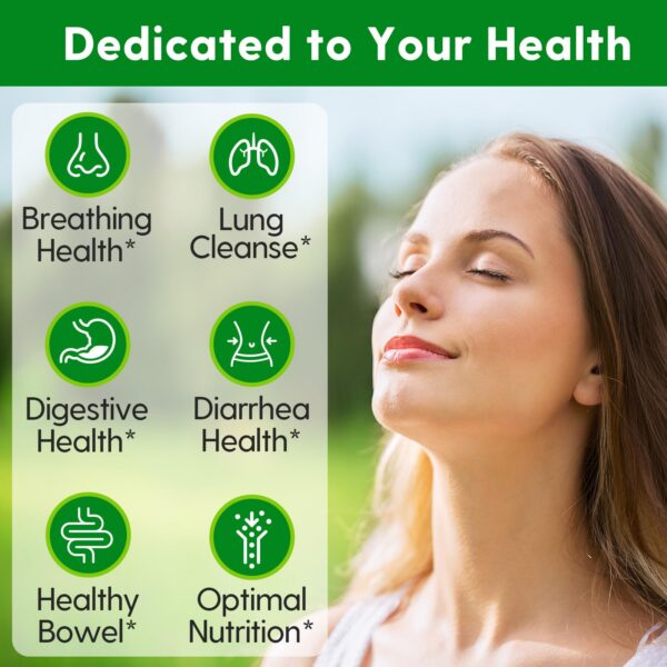 Porciones de slippery elm en empaque