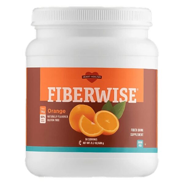 Meaneor FiberWise suplemento de fibra saludable sabor naranja