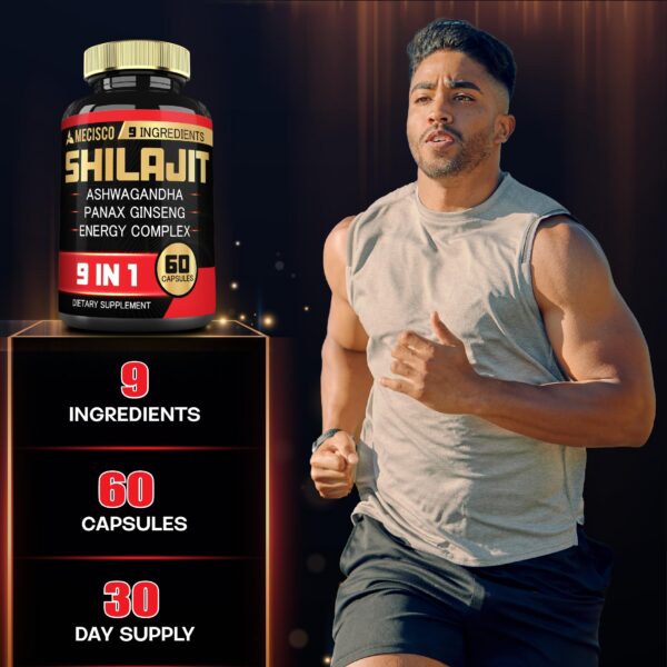 Etiqueta Mecisco Shilajit