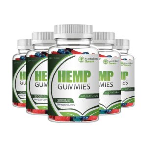 Gomitas Hemp Medallion Greens Frente