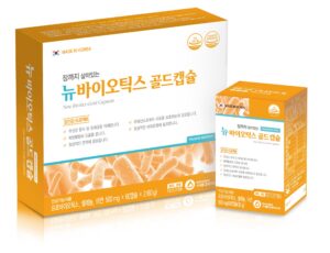 Cápsula Medibio Lab New Biotics Gold para salud digestiva