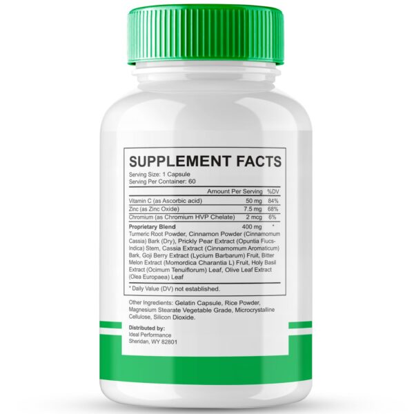 Medicamentos Zempoza fórmula avanzada para sangre saludable