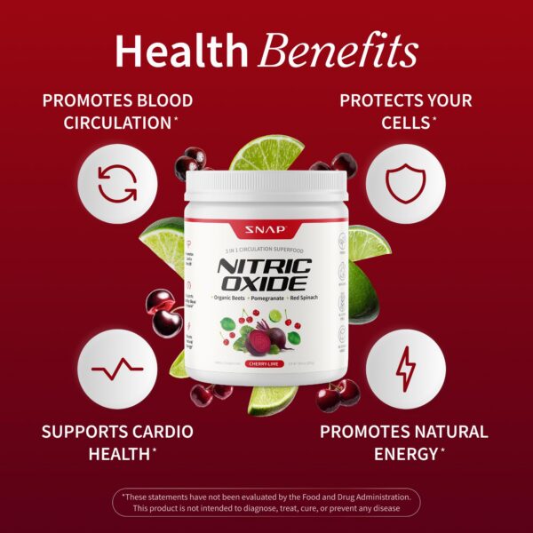 Medida de polvo para bebidas Snap Supplements