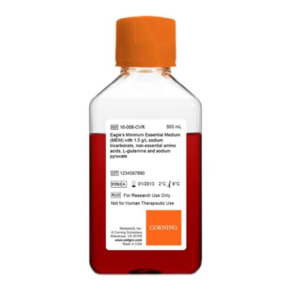 Medio esencial mínimo MEM polvo laboratorio