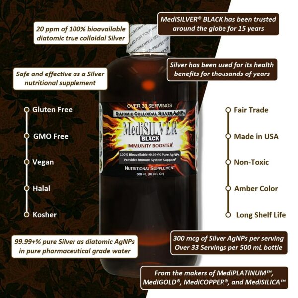 Botella transparente con etiqueta