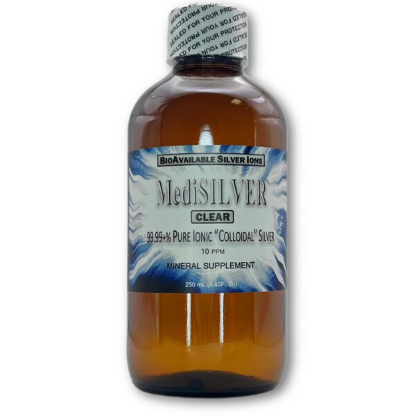 Version 1.0.0 Etiqueta MediSILVER Clear 250 mL