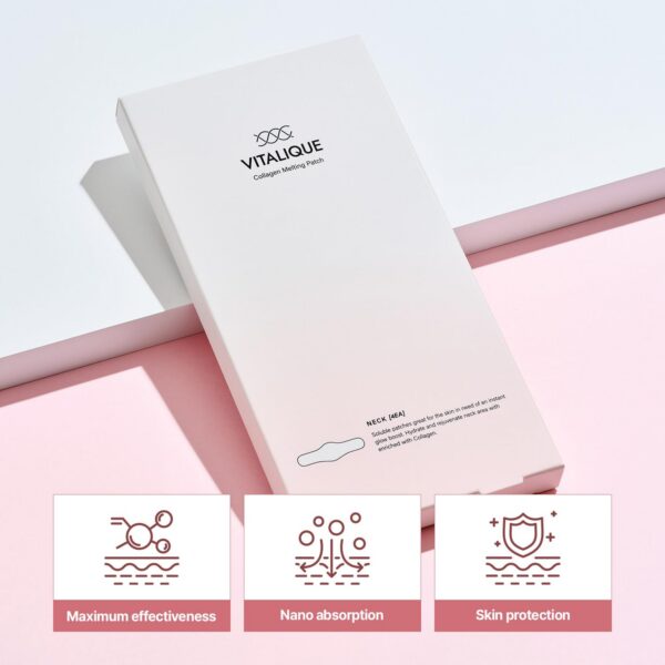 Parche colageno piel hidratante