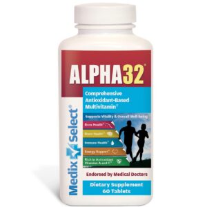 Medix Select Alpha32 multivitamínico antioxidante 1