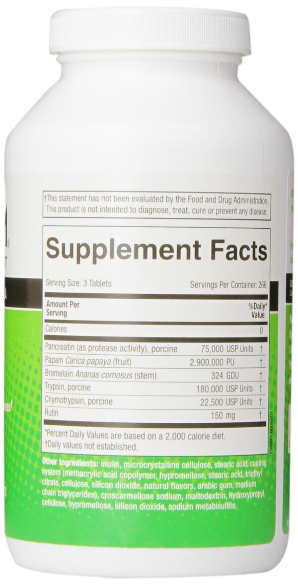 Medizym tabletas frente