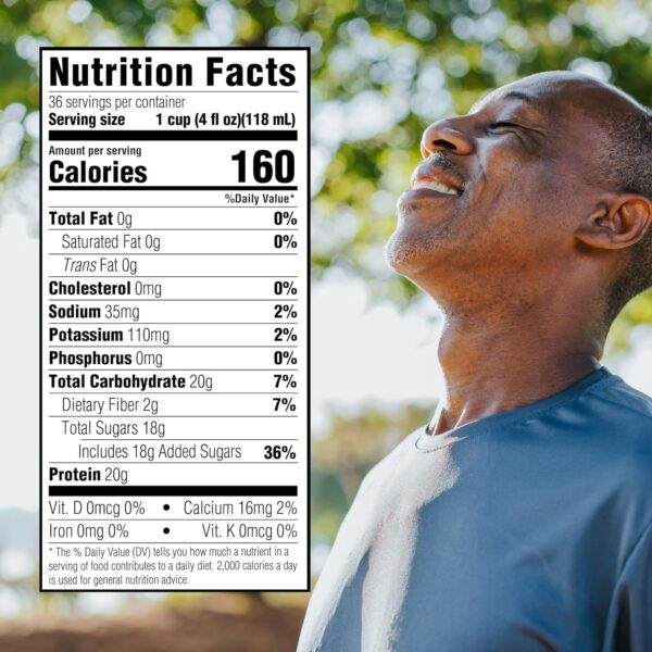 Frasco gelatina proteica, color claro