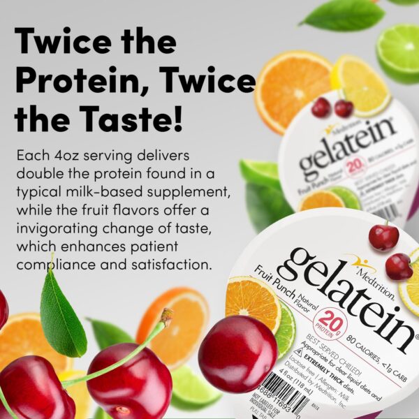 Detalle nutricional de Gelatein