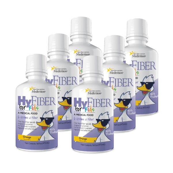Medtrition HyFiber fibra líquida para niños botella frente