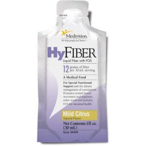 Suplemento líquido de fibra HyFiber Medtrition 25 paquetes
