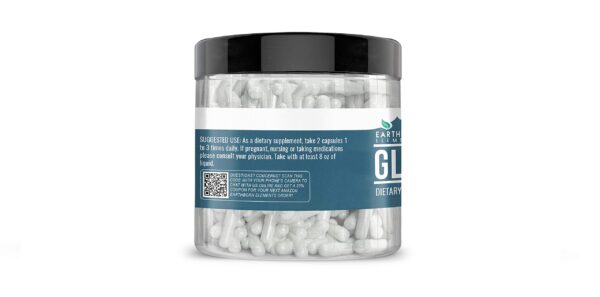 Frasco glicina MEENCCD etiqueta