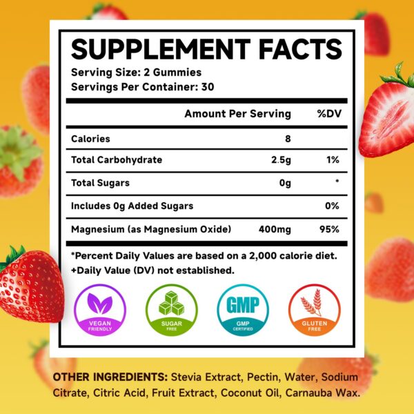 Version 1.0.0 Etiqueta frontal y sabor fresa