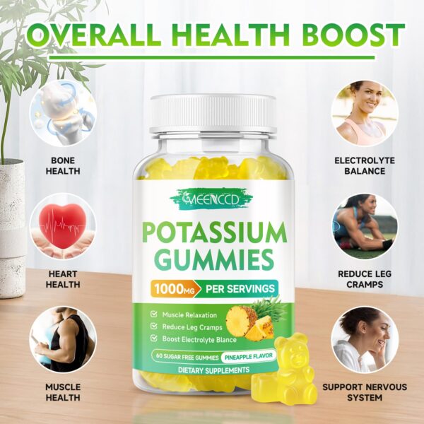 Gomitas color naranja piña