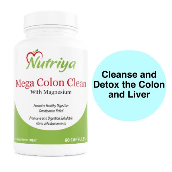 Version 1.0.0 Mega Colon Clean suplemento para movimientos intestinales
